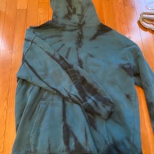 Tye Die hoodie
